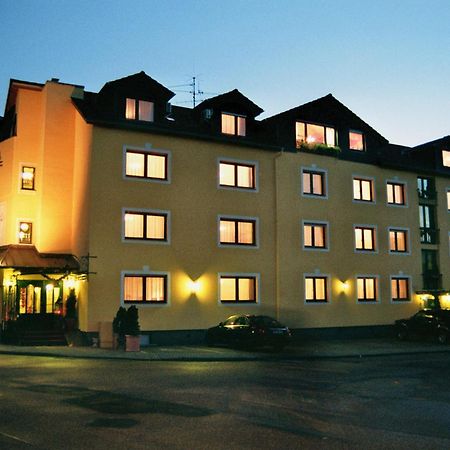 Hotel-Restaurant Central Am Koenigshof Viernheim Extérieur photo