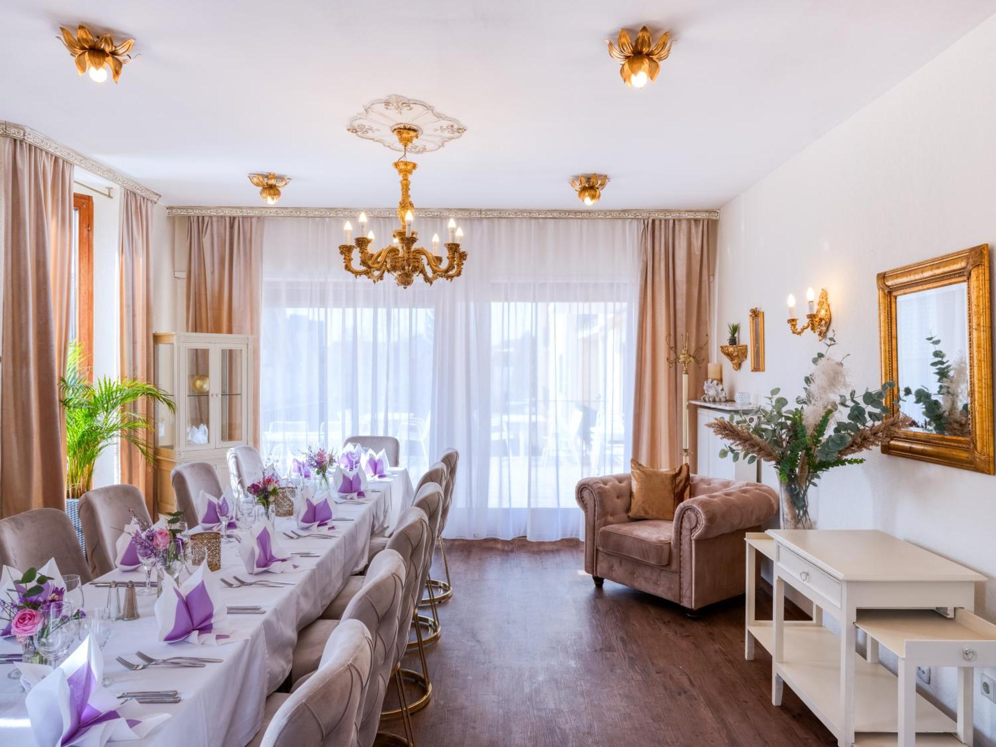 Hotel-Restaurant Central Am Koenigshof Viernheim Extérieur photo