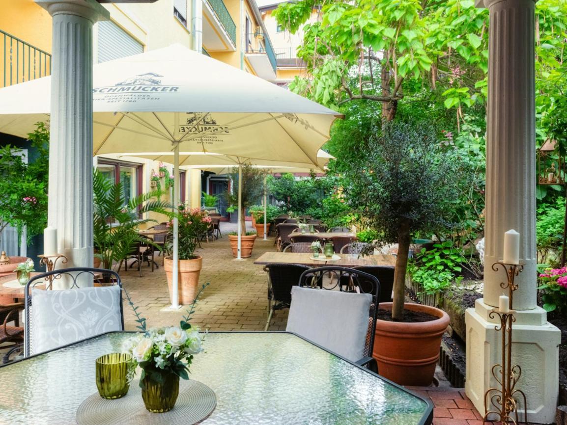 Hotel-Restaurant Central Am Koenigshof Viernheim Extérieur photo