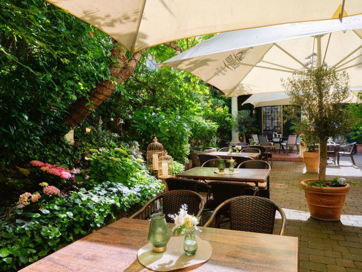 Hotel-Restaurant Central Am Koenigshof Viernheim Extérieur photo