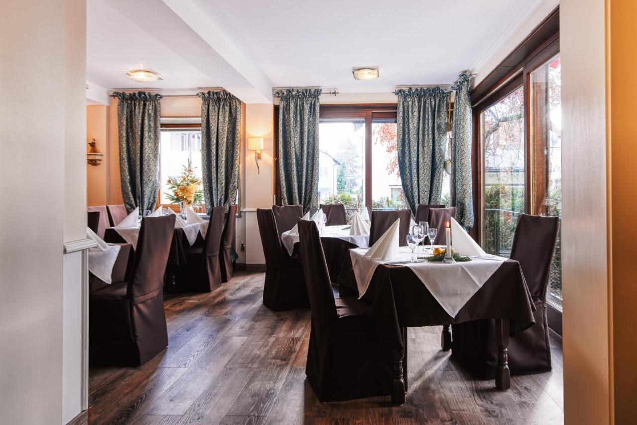Hotel-Restaurant Central Am Koenigshof Viernheim Extérieur photo
