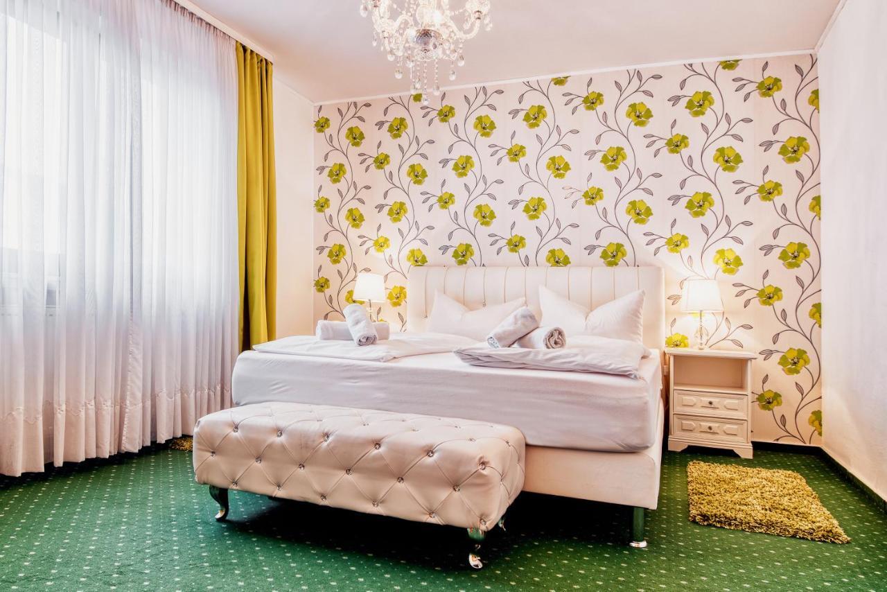 Hotel-Restaurant Central Am Koenigshof Viernheim Extérieur photo