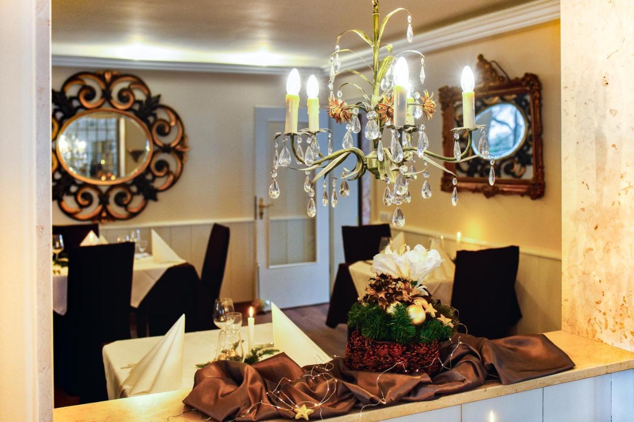 Hotel-Restaurant Central Am Koenigshof Viernheim Extérieur photo